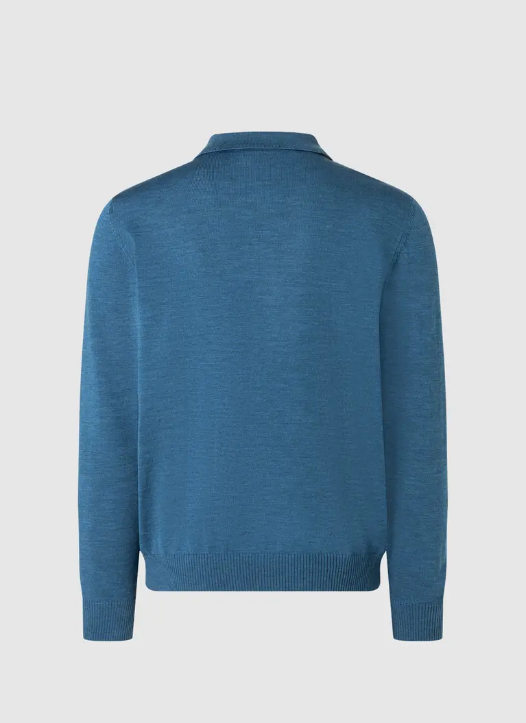 Maerz Muenchen Polokragenpullover100% MerinowolleArt. Nr. 490700-841 Blitzverkäufe
