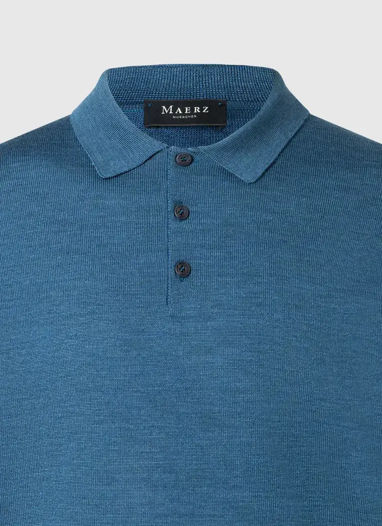 Maerz Muenchen Polokragenpullover100% MerinowolleArt. Nr. 490700-841 Blitzverkäufe