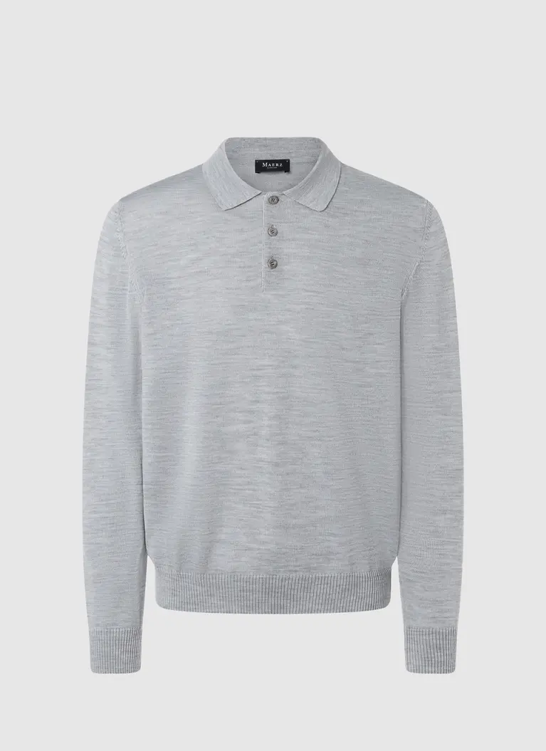 Maerz Muenchen Polokragenpullover100% MerinowolleArt. Nr. 490700-519 Limitierter Zeitrabatt