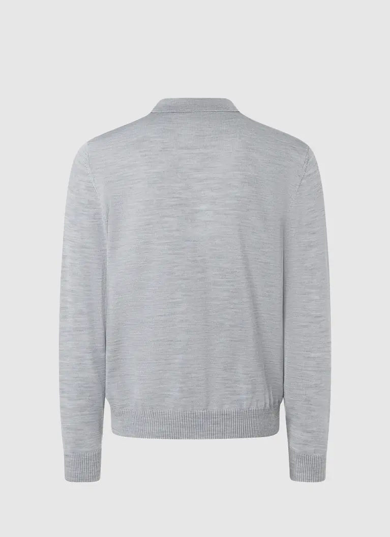 Maerz Muenchen Polokragenpullover100% MerinowolleArt. Nr. 490700-519 Limitierter Zeitrabatt