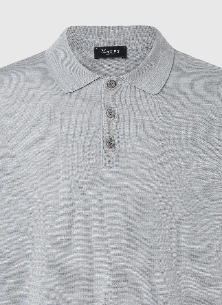 Maerz Muenchen Polokragenpullover100% MerinowolleArt. Nr. 490700-519 Limitierter Zeitrabatt