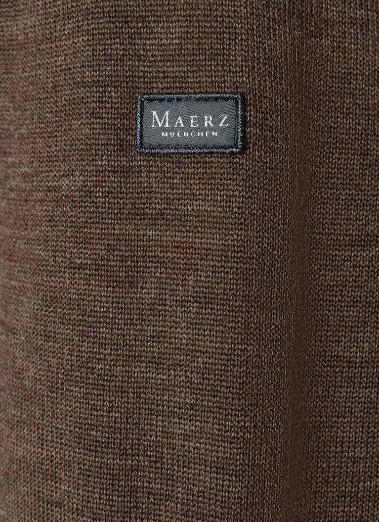 Maerz Muenchen Rundhalspullover100% MerinowolleArt. Nr. 490500-188 Versandkostenfrei