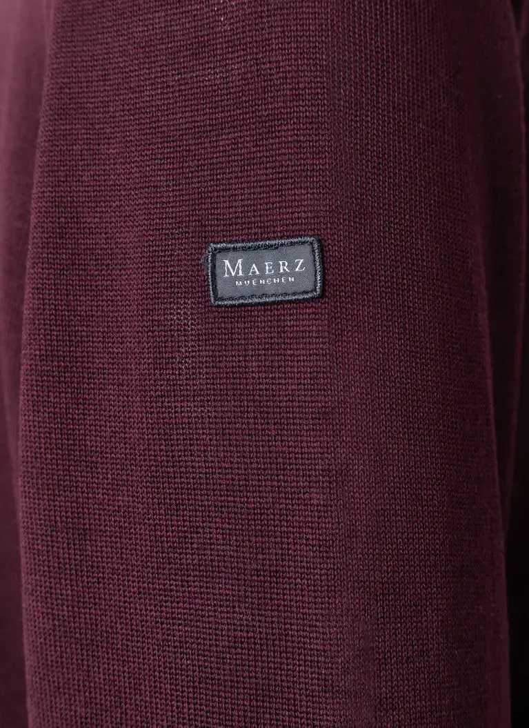 Maerz Muenchen V-Pullover100% MerinowolleArt. Nr. 490490-488 Begrenztes Angebot