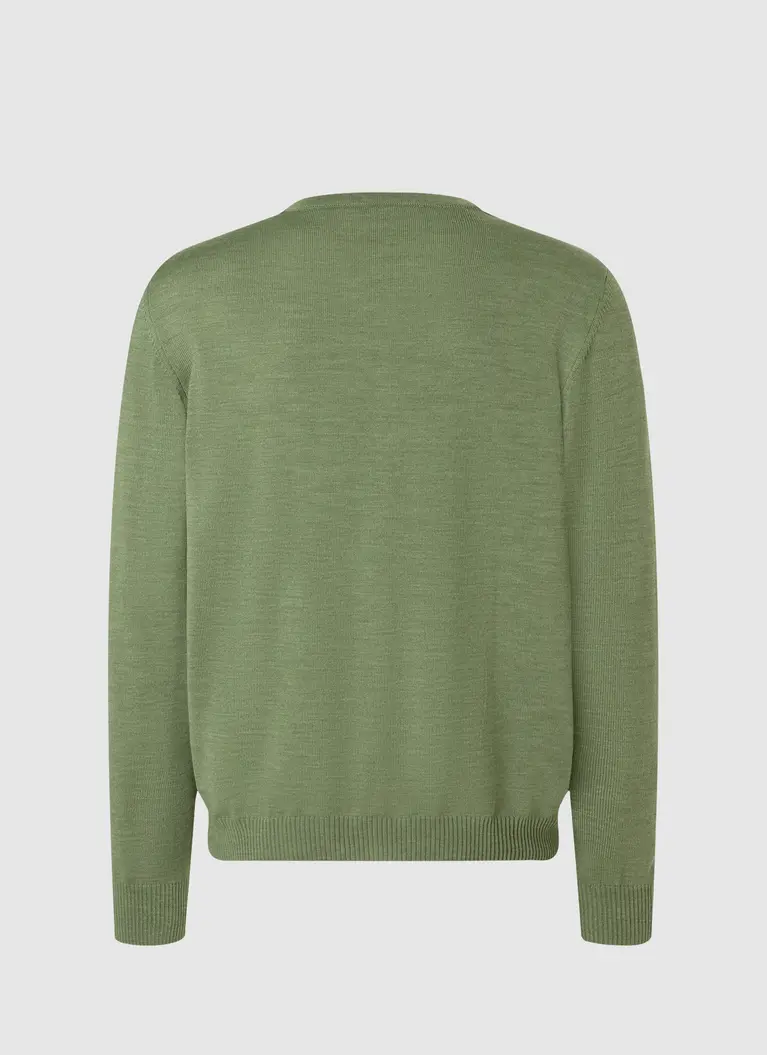 Maerz Muenchen V-Pullover100% MerinowolleArt. Nr. 490490-228 Online Shopping