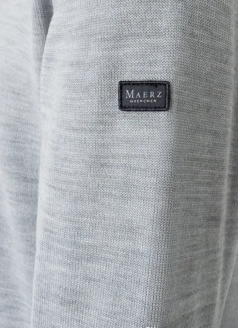 Maerz Muenchen Rundhalspullover100% MerinowolleArt. Nr. 490500-519 Exklusivangebot
