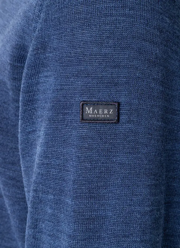 Maerz Muenchen V-Pullover100% MerinowolleArt. Nr. 490490-380 Preisnachlass