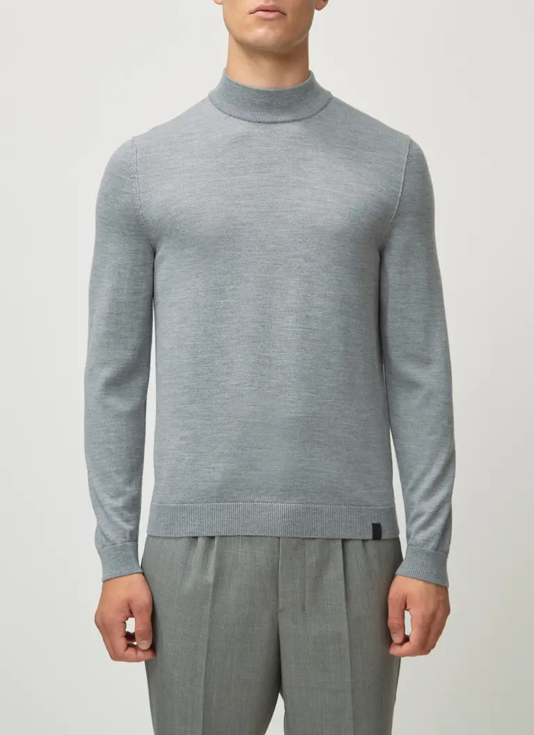 Maerz Muenchen Stehkragenpullover100% MerinowolleArt. Nr. 420300-536 Saisonschlussverkauf