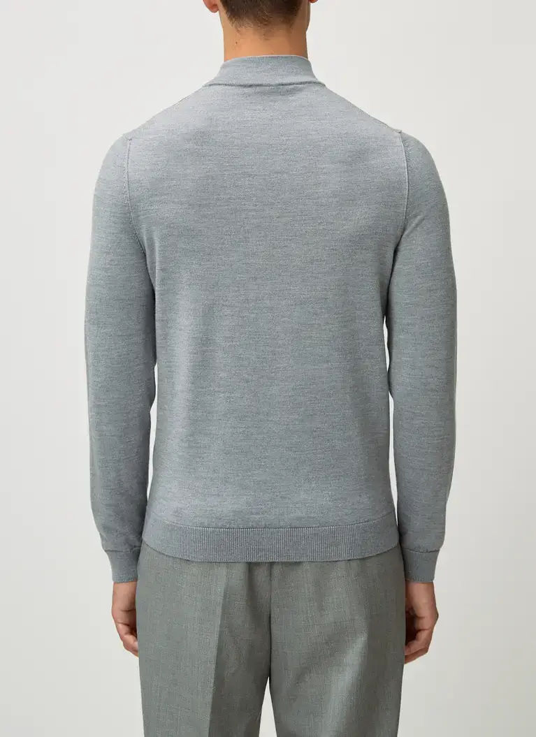 Maerz Muenchen Stehkragenpullover100% MerinowolleArt. Nr. 420300-536 Saisonschlussverkauf