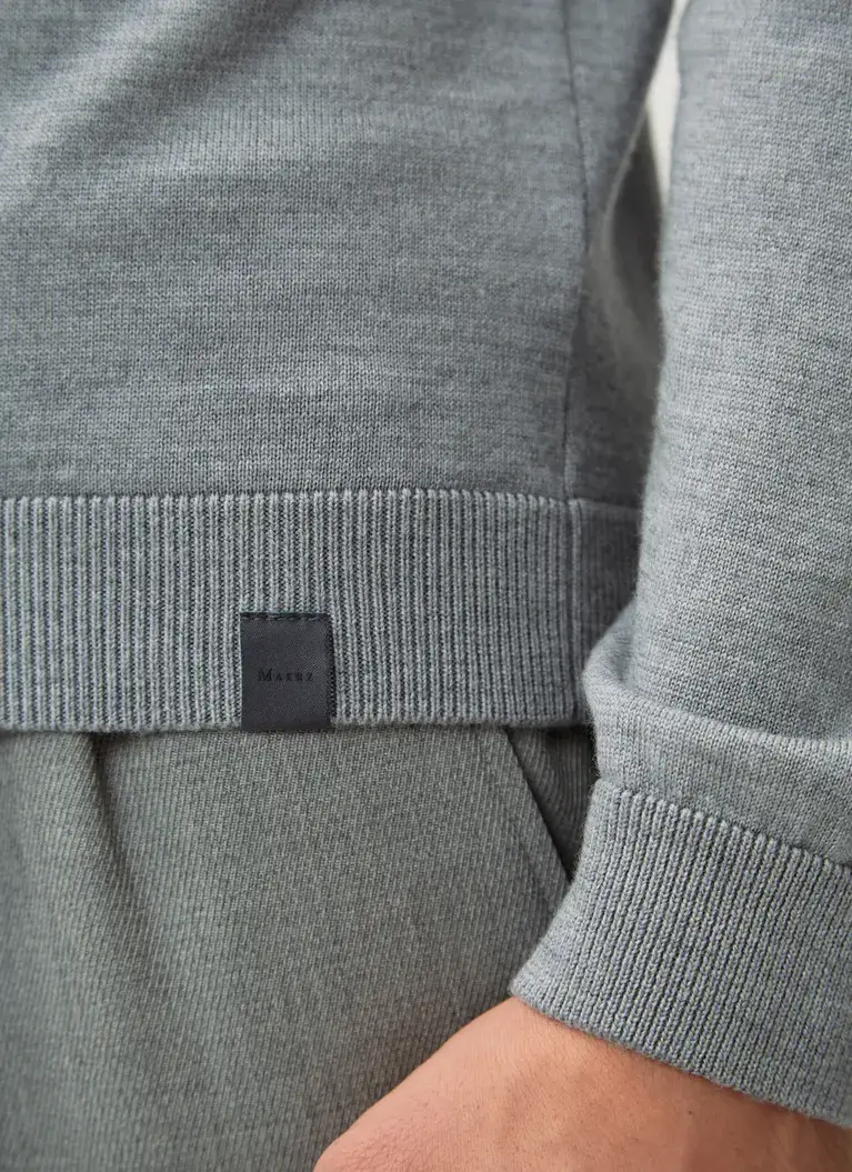 Maerz Muenchen Stehkragenpullover100% MerinowolleArt. Nr. 420300-536 Saisonschlussverkauf