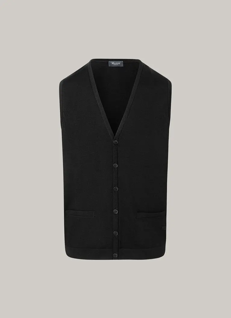 Maerz Muenchen Strickweste100% MerinowolleArt. Nr. 594400-595 Neueste Mode