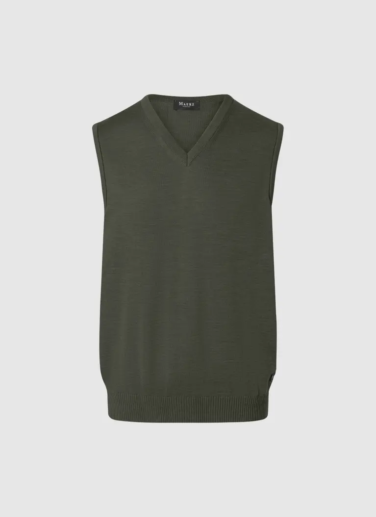 Maerz Muenchen Pullunder100% MerinowolleArt. Nr. 460000-289 Online Outlet
