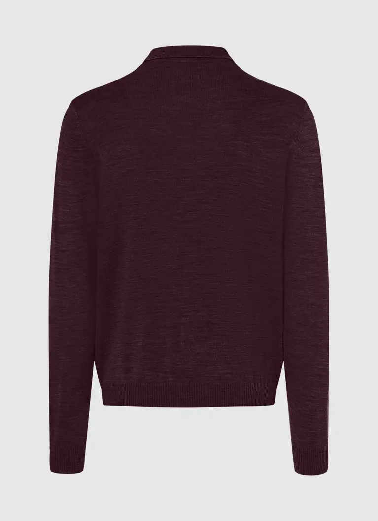 Maerz Muenchen Polokragenpullover100% MerinowolleArt. Nr. 490800-488 Tägliche Deals