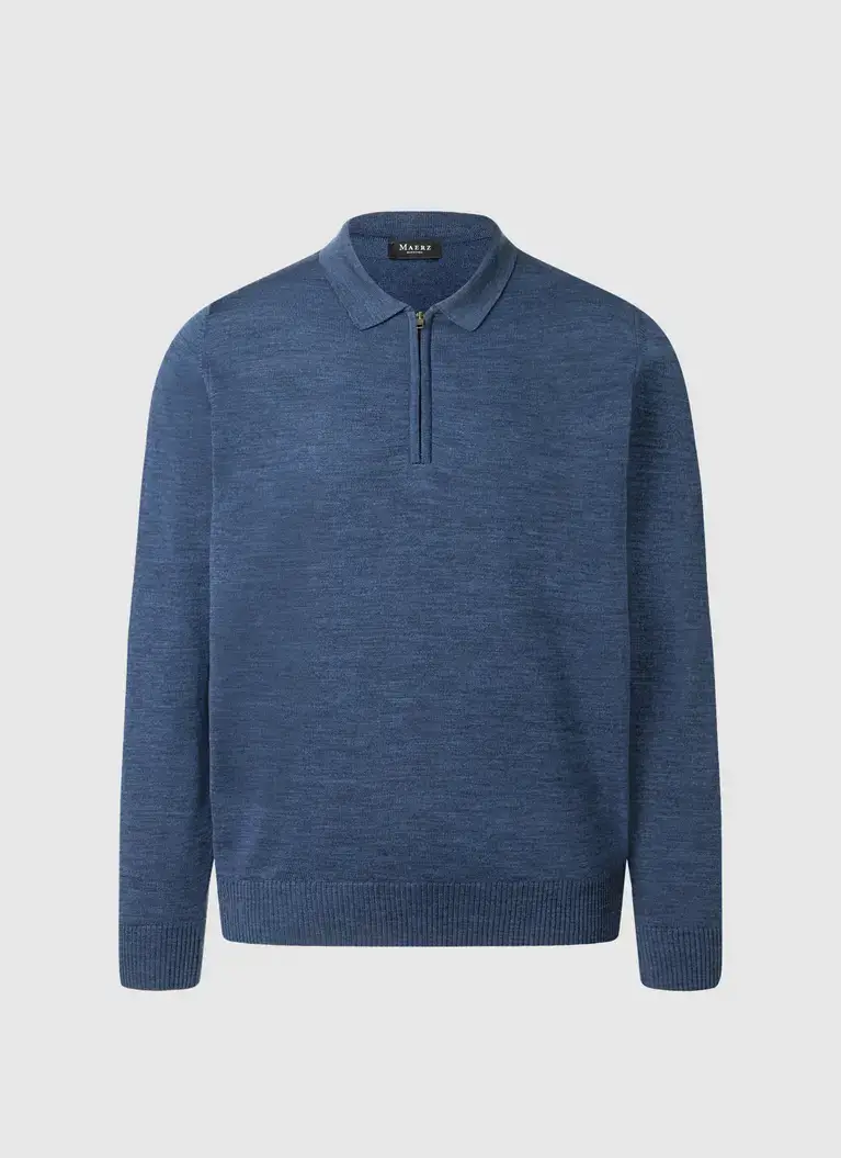 Maerz Muenchen Polokragenpullover100% MerinowolleArt. Nr. 490800-380 Sonderangebote