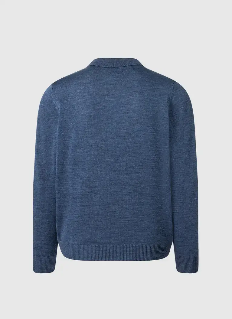 Maerz Muenchen Polokragenpullover100% MerinowolleArt. Nr. 490800-380 Sonderangebote