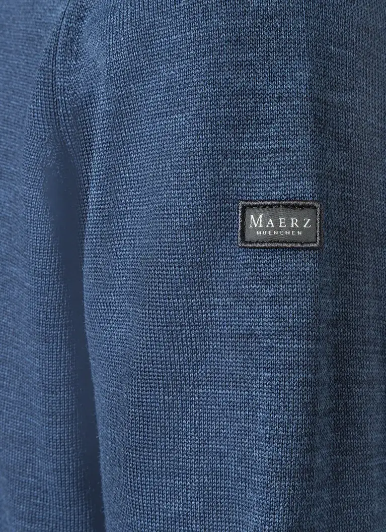 Maerz Muenchen Polokragenpullover100% MerinowolleArt. Nr. 490800-380 Sonderangebote