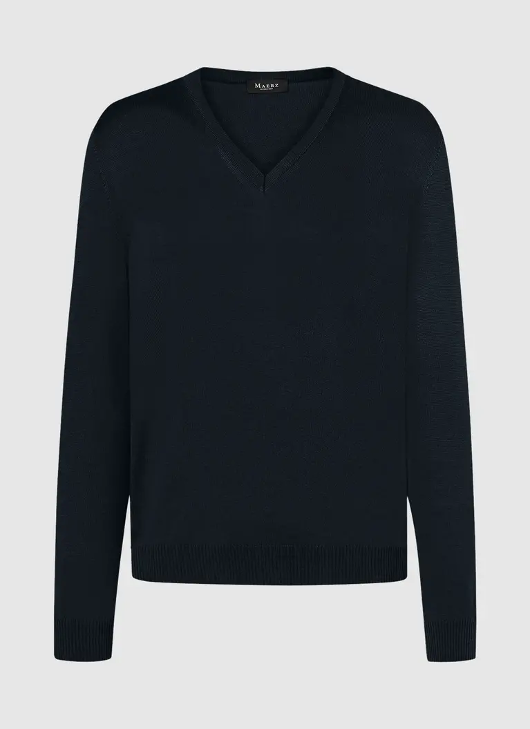 Maerz Muenchen V-Pullover100% MerinowolleArt. Nr. 490400-595 Riesige Ersparnisse