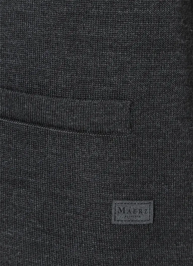 Maerz Muenchen Strickweste100% MerinowolleArt. Nr. 594400-591 VIP-Rabatte