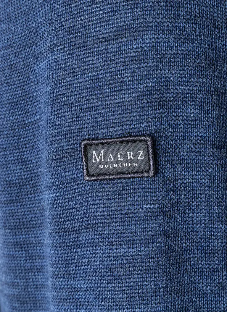 Maerz Muenchen Polokragenpullover100% MerinowolleArt. Nr. 490790-380 Tiefpreis