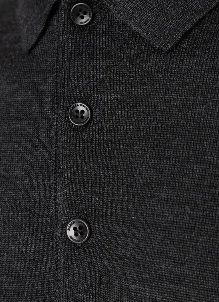 Maerz Muenchen Polokragenpullover100% MerinowolleArt. Nr. 490790-591 Begrenzte Freigabe