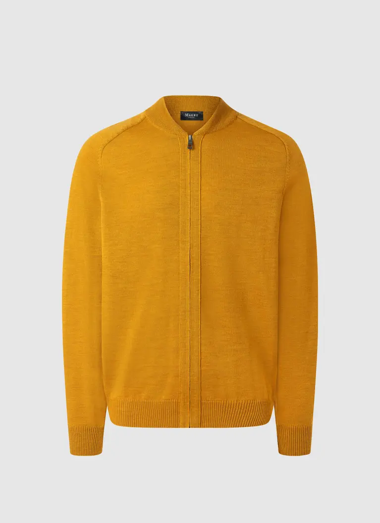 Maerz Muenchen Strickblouson100% MerinowolleArt. Nr. 585600-656 Letzte 3 Tage