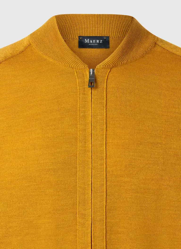 Maerz Muenchen Strickblouson100% MerinowolleArt. Nr. 585600-656 Letzte 3 Tage