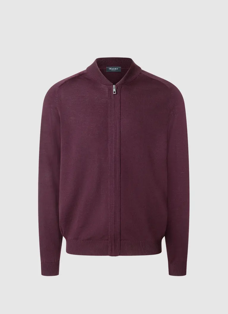 Maerz Muenchen Strickblouson100% MerinowolleArt. Nr. 585600-488 JETZT KAUFEN