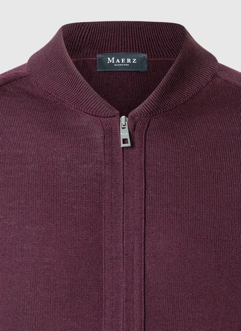 Maerz Muenchen Strickblouson100% MerinowolleArt. Nr. 585600-488 JETZT KAUFEN