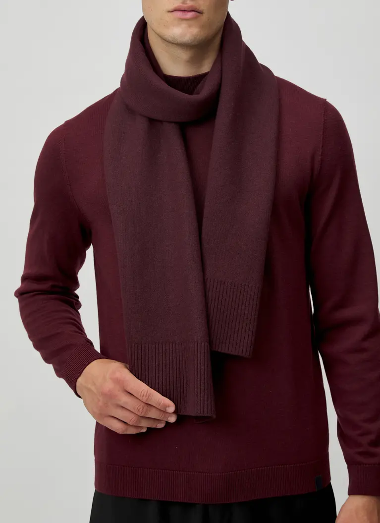 Maerz Muenchen Strickschal100% Geelong-WolleArt. Nr. 816300-490 Letzte 2 Tage