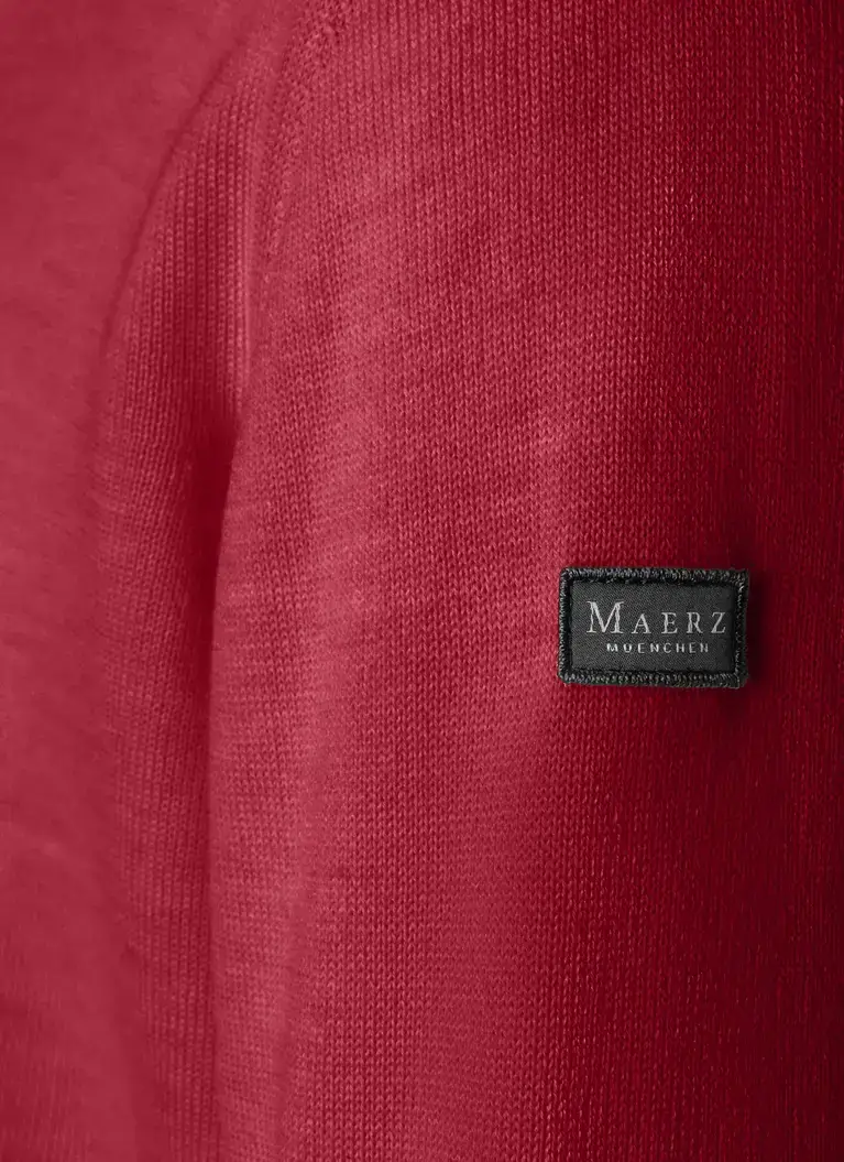 Maerz Muenchen V-Pullover100% MerinowolleArt. Nr. 490400-452 Zeitbegrenzte Promotion