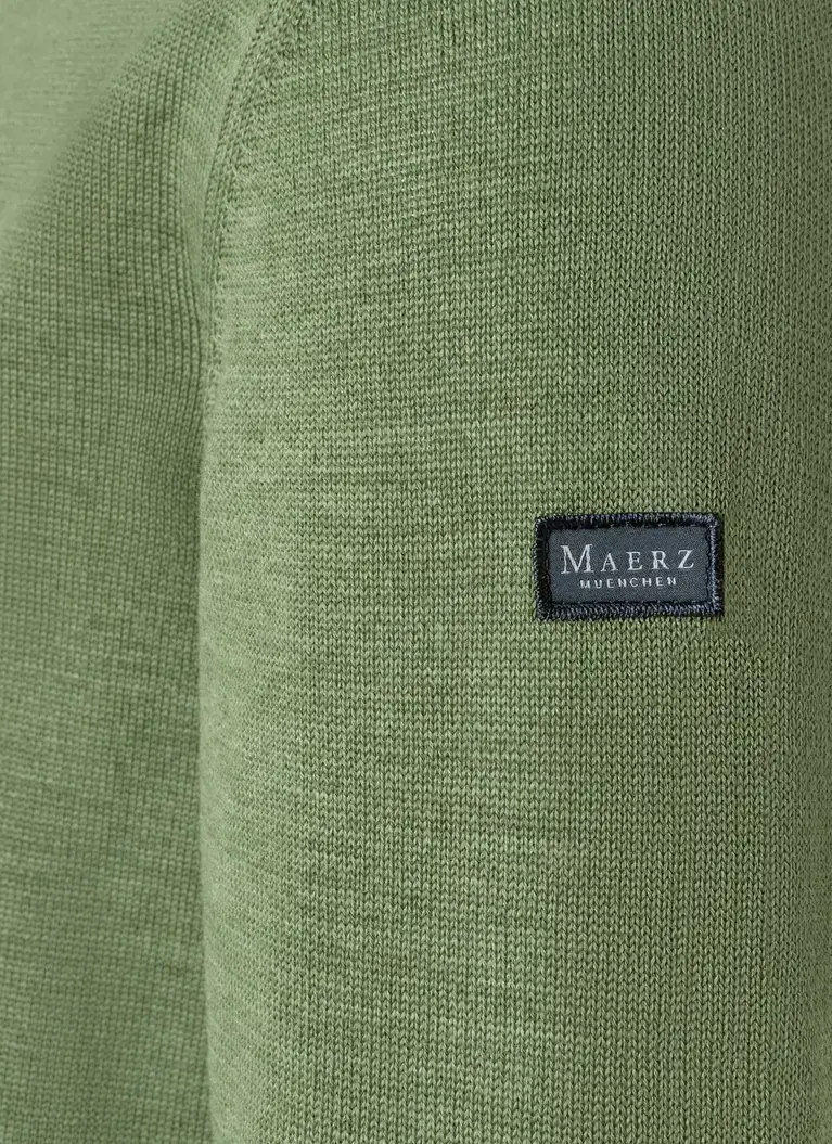 Maerz Muenchen V-Pullover100% MerinowolleArt. Nr. 490400-228 Bis zu 60% Rabatt