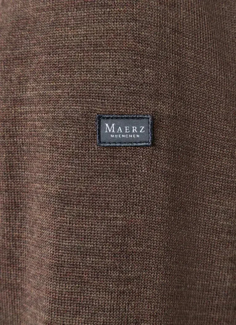 Maerz Muenchen V-Pullover100% MerinowolleArt. Nr. 490400-188 Bis zu 65% Rabatt