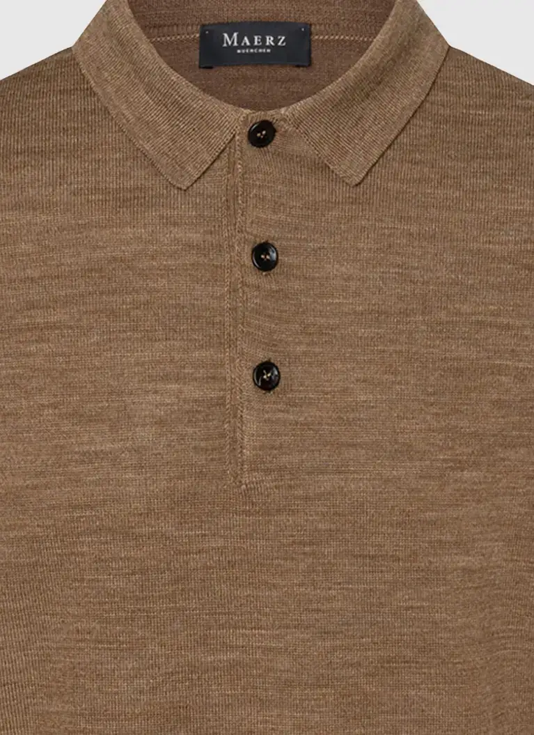 Maerz Muenchen Polokragenpullover100% MerinowolleArt. Nr. 490790-170 Nur für heute