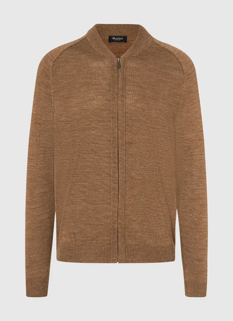 Maerz Muenchen Strickblouson100% MerinowolleArt. Nr. 585600-170 Discount Store für neue Produkte