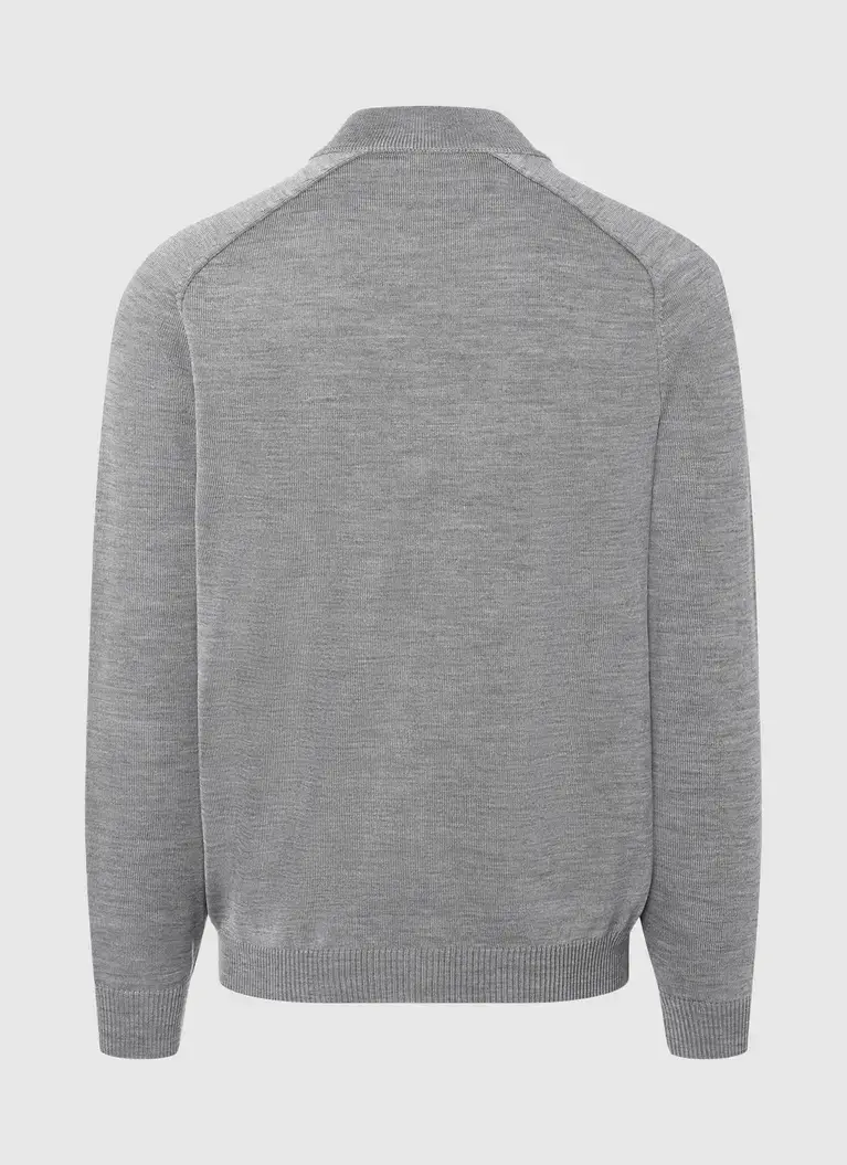 Maerz Muenchen Strickblouson100% MerinowolleArt. Nr. 585600-544 Nur noch ein Tag übrig