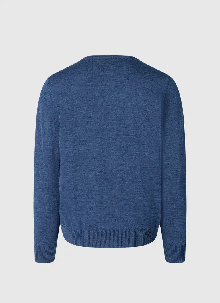 Maerz Muenchen V-Pullover100% MerinowolleArt. Nr. 490400-380 50% Rabatt mit kostenlosem Versand