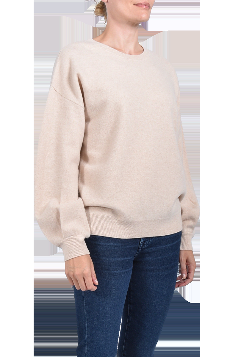 INSIEME Rundhalspullover mit weitem Ärmel von INSIEME Online Shopping