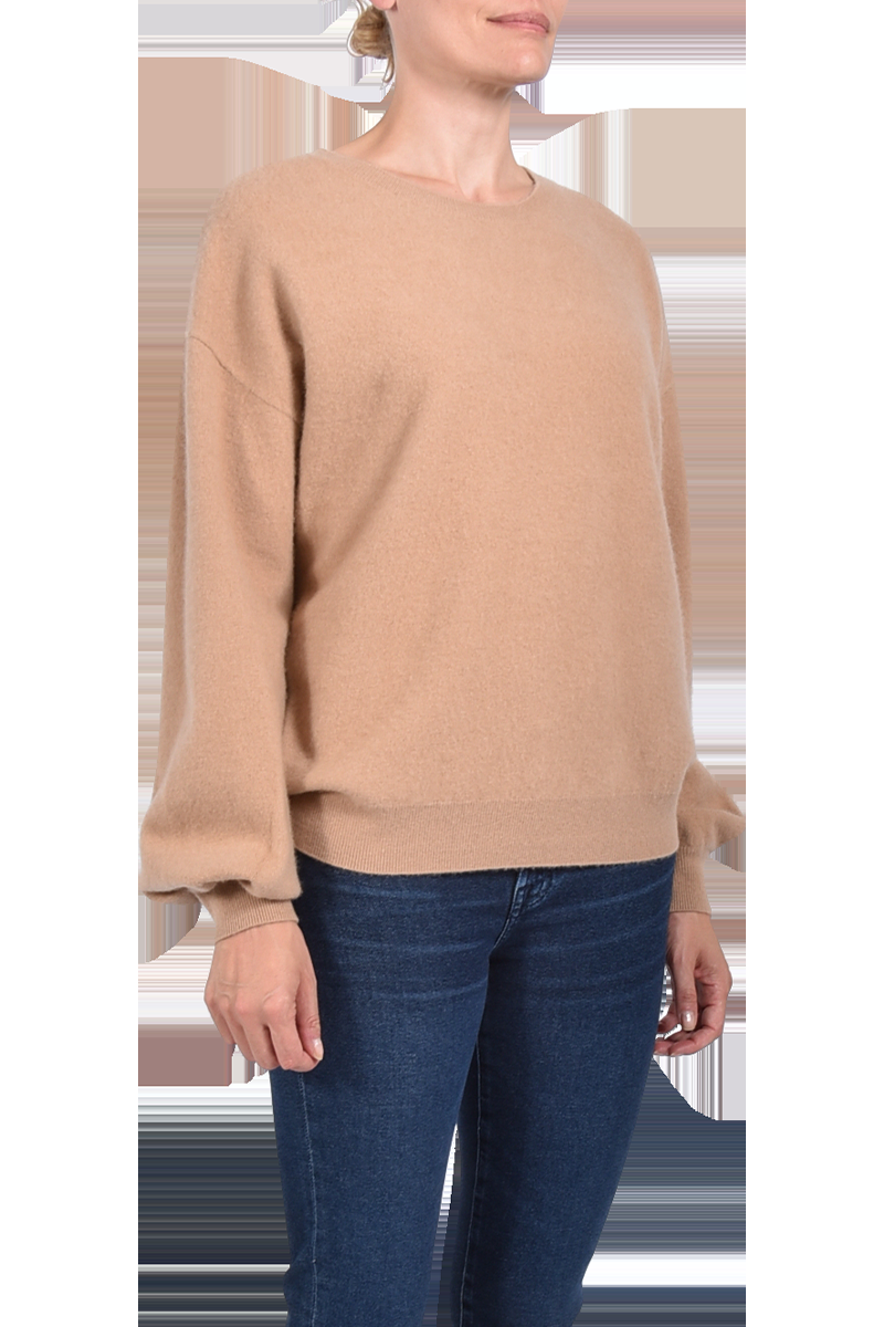 INSIEME Rundhalspullover mit weitem Ärmel von INSIEME Black Friday
