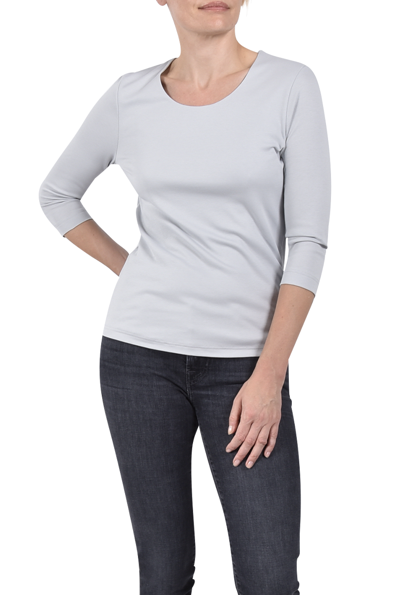 EFIXELLE Rundhalsshirt aus Baumwolle von EFIXELLE Neuheiten