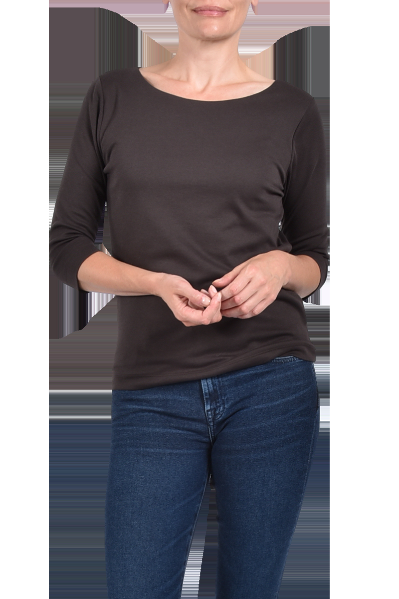 EFIXELLE Rundhalsshirt aus Baumwolle von EFIXELLE Bestseller