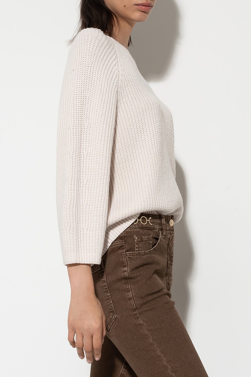 LUISA CERANO Rippstrick-Pullover 108520 aus Woll-Mix von LUISA CERANO Wochenangebot