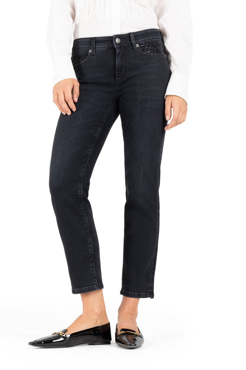 CAMBIO Piper short mit Strassdetails von CAMBIO Kostenlose Rückgabe
