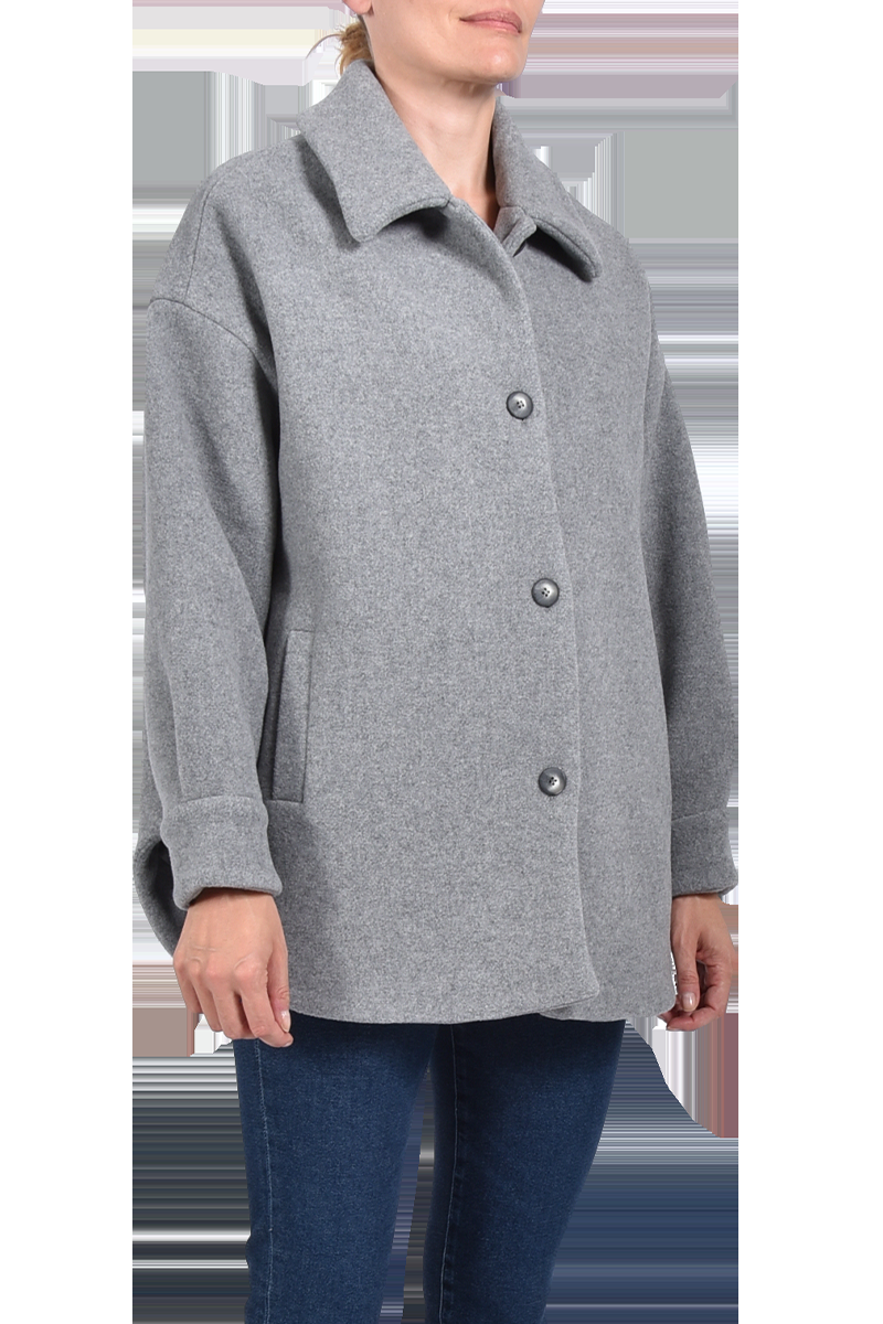 SOSUE Coat oversized "Antonia" von SoSUE Begrenzte Freigabe