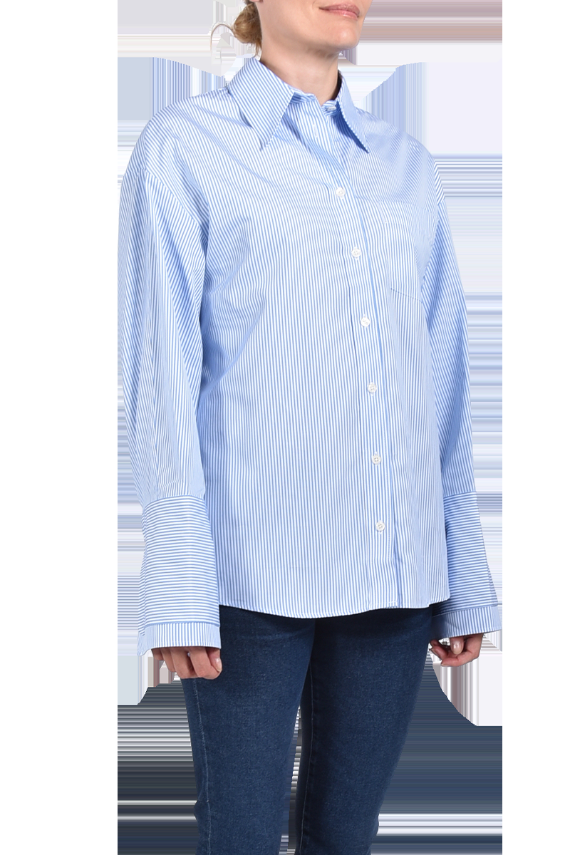 SOSUE Oversized-Bluse "Malin" mit Streifen von SOSUE Bis zu 50% Rabatt