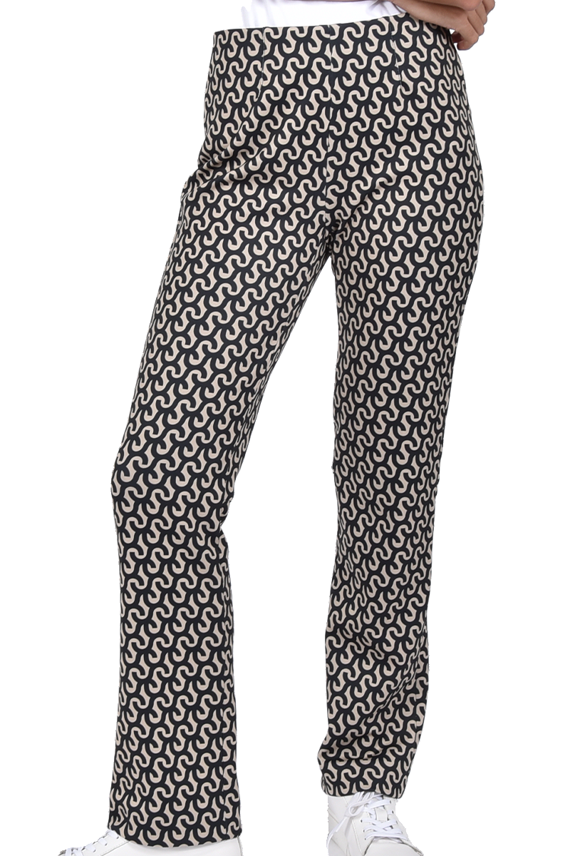 Seductive Schlupf-Hose "Cindessa" mit Muster von SEDUCTIVE Super Rabatt