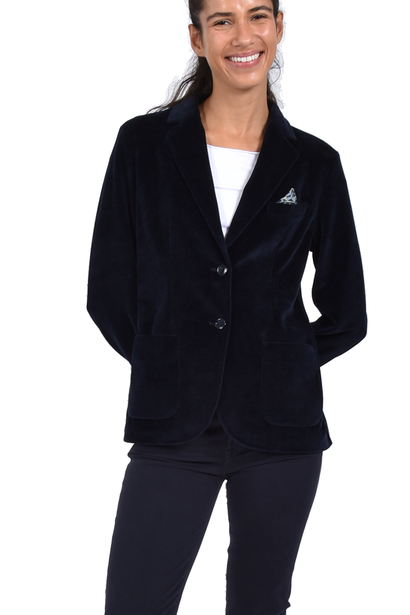 CIRCOLO Blazer aus Samtstretch von CIRCOLO 2025