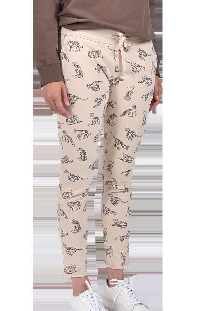 JUVIA Sweatpants - Slimfit mit Zebra-Print von JUVIA Neuheiten