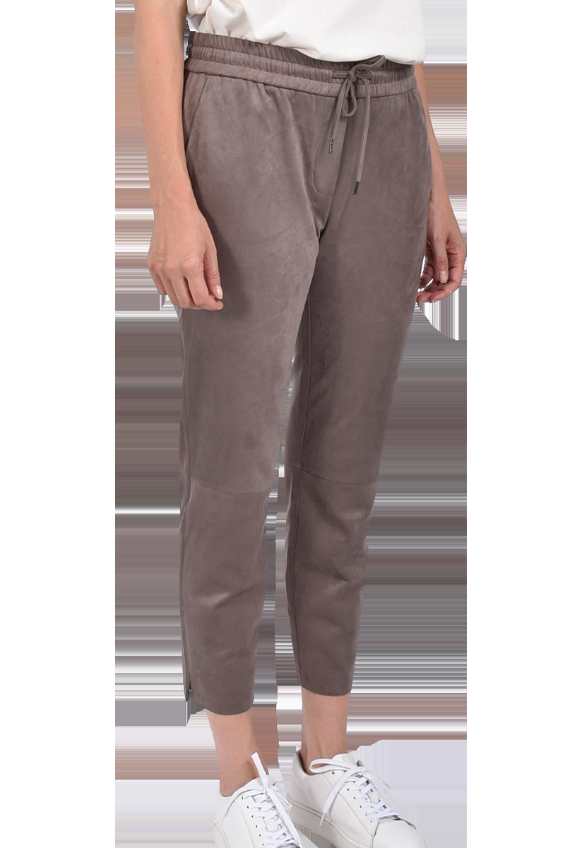 JUVIA Tech Velour Hose "Rosa" von JUVIA Räumungsverkauf