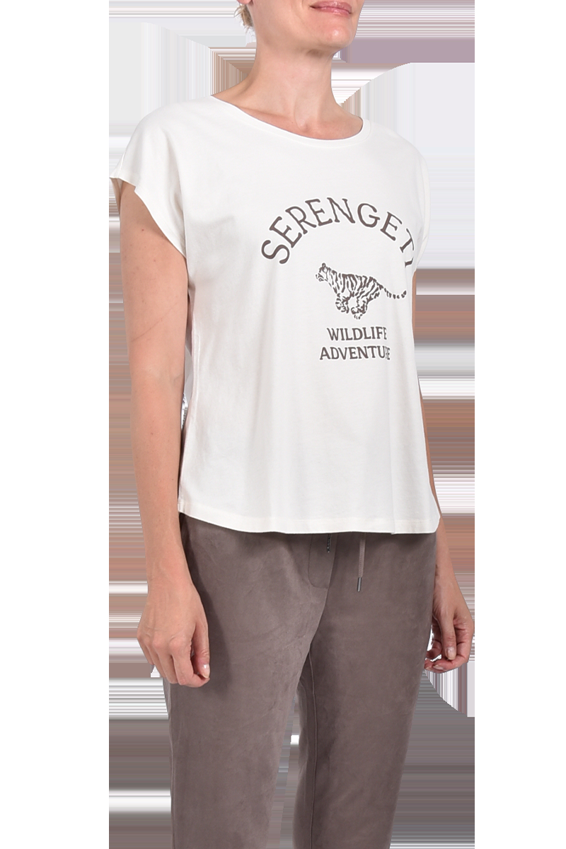 JUVIA T-Shirt "Sara" mit Druck von JUVIA Sonderangebote