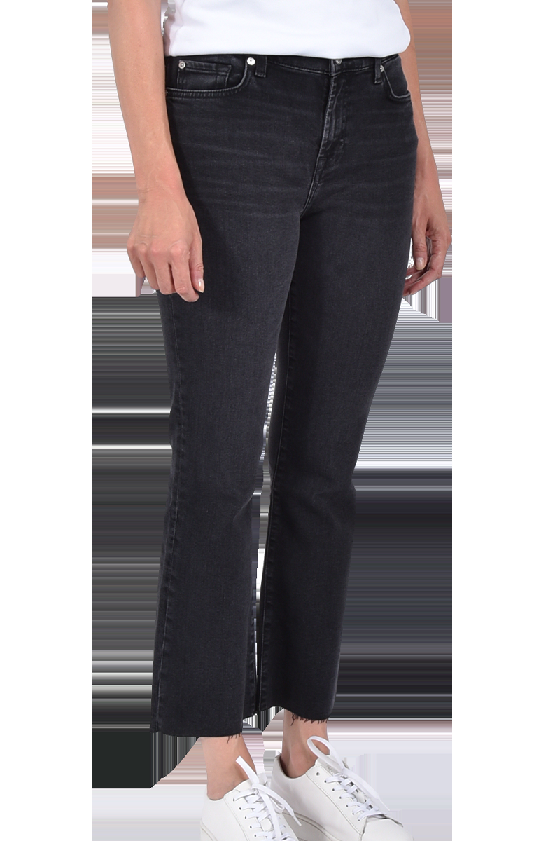 SEVEN for all mankind Daisy Ankle Boot mit Fransenssaum von SEVEN VIP-Rabatte