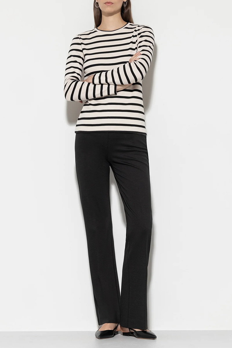 LUISA CERANO Bootcut aus Punto-Milano von LUISA CERANO Neueste Stile
